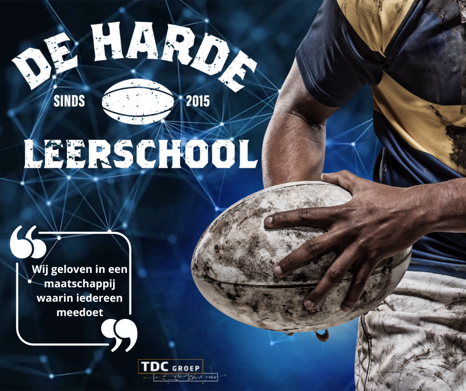 rugby de harde leerschool