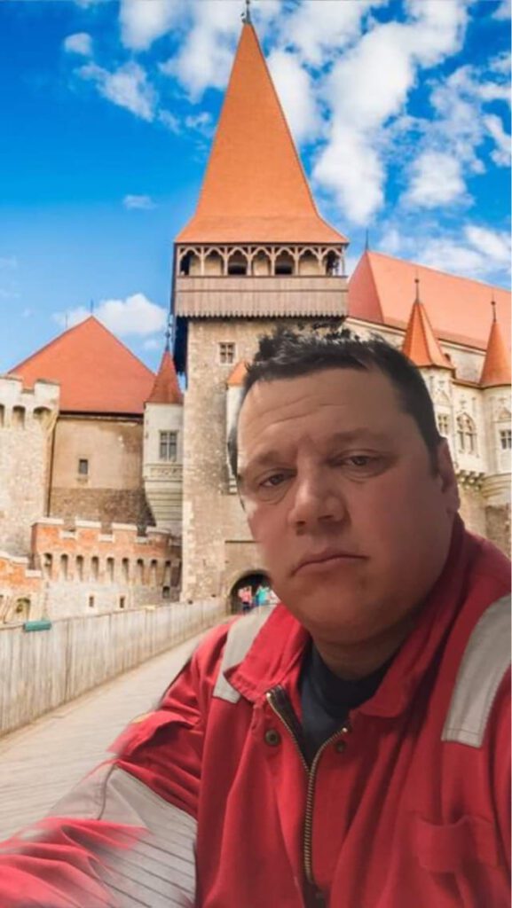 Ionut Lebu, Scaffolder at TDC Group