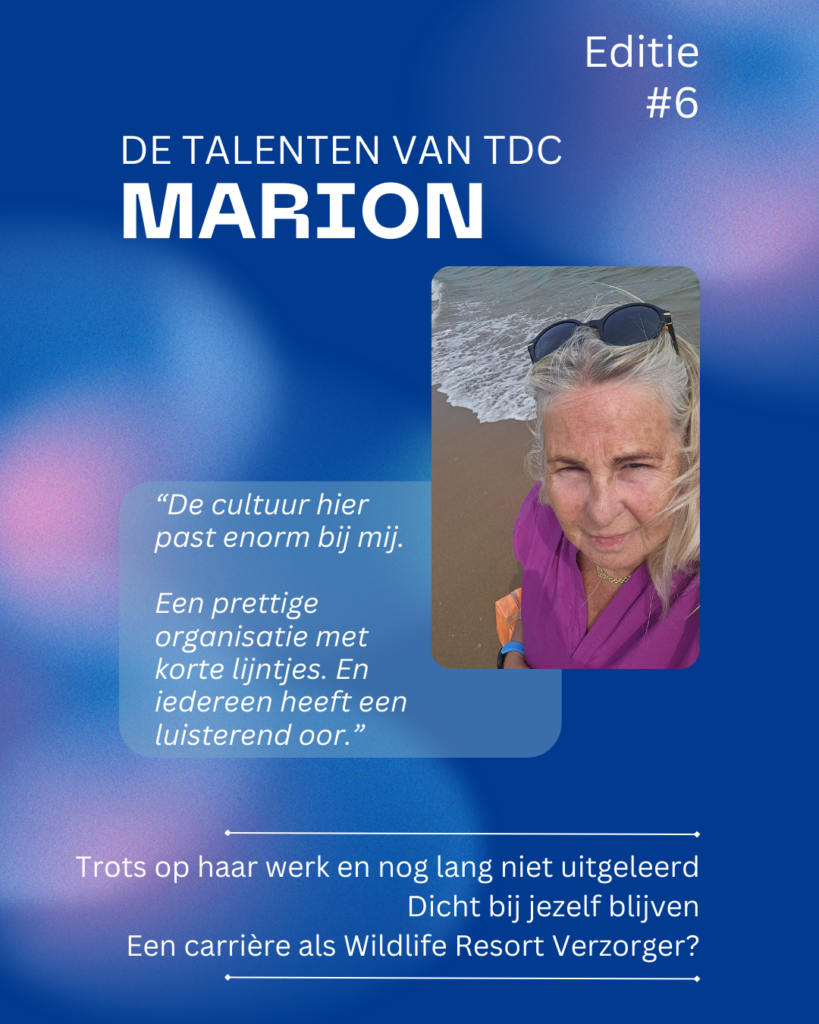 Talenten van TDC Marion