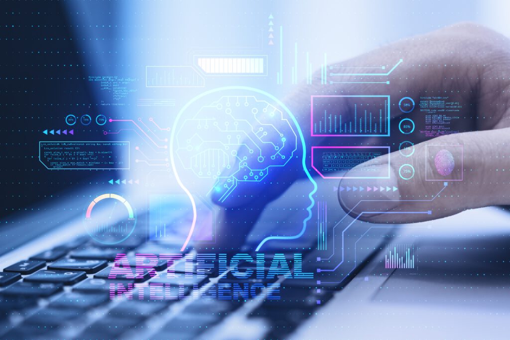 close up of hands using notebook with abstract glo 2025 10 15 07 26 10 utc 1