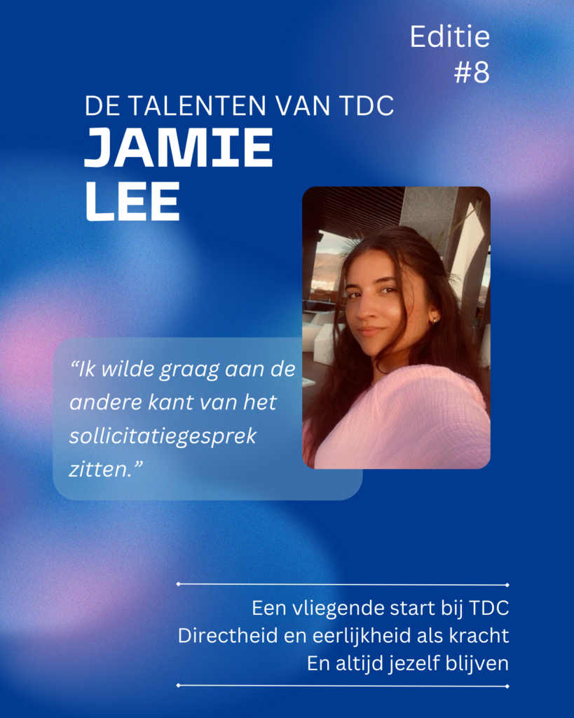Talenten van TDC JL 1