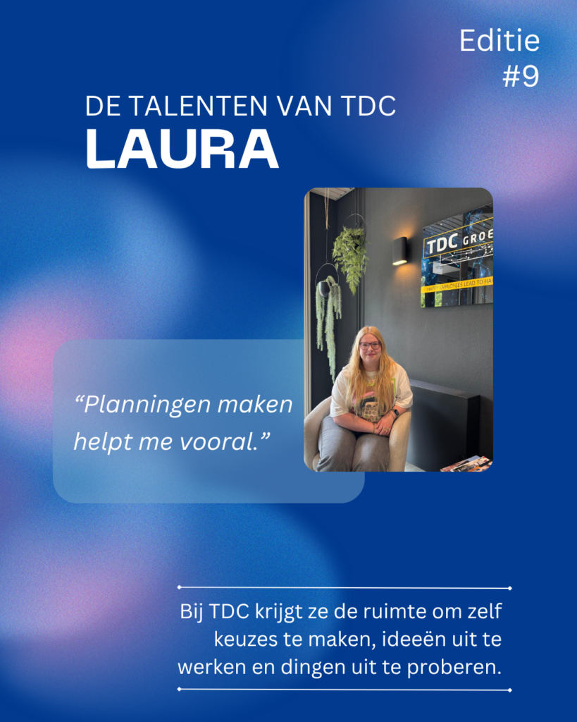 Talenten van TDC Laura